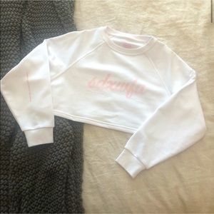 Sarah’s Day SDXWFA Cropped Sweater